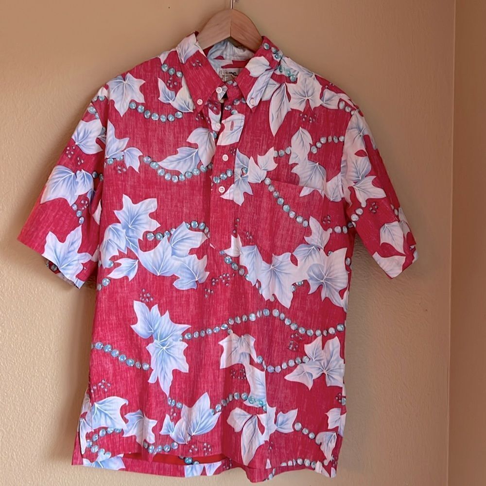 Reyn Spooner Hawaiian shirt‎
